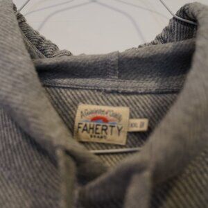 Faherty Gray Hoodie